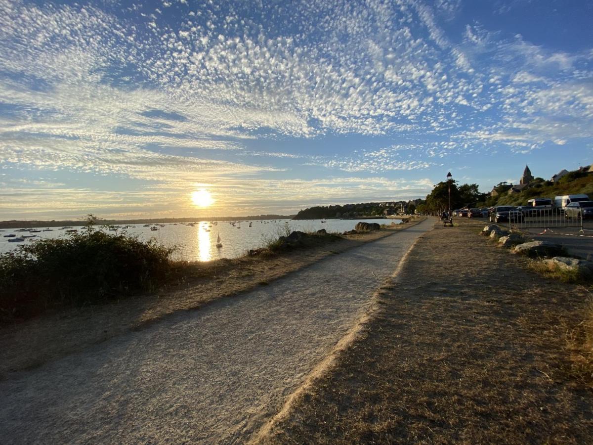 600M Plage Saint-Suliac- Maison Bretonne Pour 4 Esterno foto