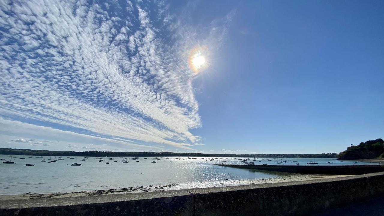 600M Plage Saint-Suliac- Maison Bretonne Pour 4 Esterno foto