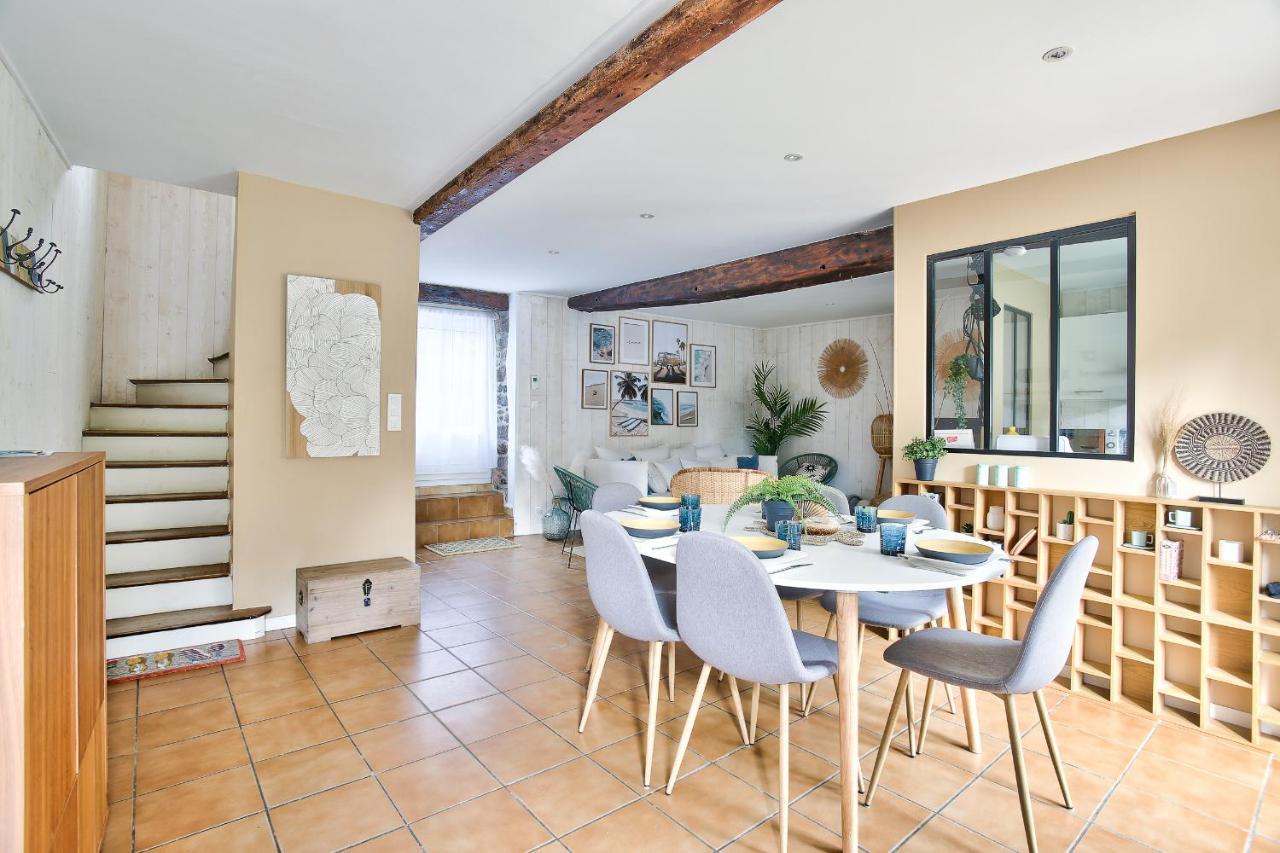 600M Plage Saint-Suliac- Maison Bretonne Pour 4 Esterno foto